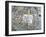 Map of Mexico City Attributed to Cortes-null-Framed Giclee Print