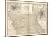 Map of Missouri, Northern Part-Encyclopaedia Britannica-Mounted Art Print