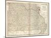 Map of Missouri, Southern Part. United States-Encyclopaedia Britannica-Mounted Art Print