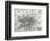 Map of Modern London and Its Environs, 1854-null-Framed Giclee Print