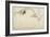 Map of Montevideo Harbor and Bay, from French Nautical Atlas, 1833-null-Framed Giclee Print