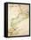 Map of Morocco from Grand or High Atlas Region-null-Framed Premier Image Canvas