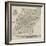 Map of Moscow, 1836-W.B. Clarke-Framed Giclee Print