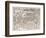 Map of Naples, C.1600-null-Framed Giclee Print