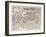 Map of Naples, C.1600-null-Framed Giclee Print