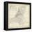 Map of Netherlands-T. Jeffreys-Framed Stretched Canvas