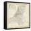 Map of Netherlands-T. Jeffreys-Framed Stretched Canvas