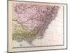 Map of New South Wales, 1872-null-Mounted Giclee Print