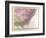 Map of New South Wales, 1872-null-Framed Giclee Print