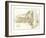 Map of New York, c.1839-David H^ Burr-Framed Art Print