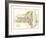 Map of New York, c.1839-David H^ Burr-Framed Art Print