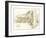 Map of New York, c.1839-David H^ Burr-Framed Art Print