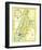 Map of New York City 1869-Kitchen - Shannon-Framed Art Print