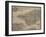 Map of New York City with the adjacent cities of Brooklyn, Jersey City and Williamsburg, 1852-null-Framed Giclee Print