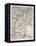 Map of New York from the Middle of the Eighteenth Century-null-Framed Premier Image Canvas