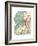 Map of Newport (C. 1900), Maps-Encyclopaedia Britannica-Framed Giclee Print