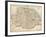 Map of Norfolk, England, 1870s-null-Framed Giclee Print