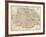 Map of Norfolk, England, 1870s-null-Framed Giclee Print