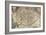 Map of Norfolk in 1574-Christopher Saxton-Framed Giclee Print