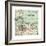 Map of Norfolk-Encyclopaedia Britannica-Framed Giclee Print