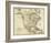 Map of North America, c.1796-John Reid-Framed Art Print