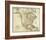 Map of North America, c.1796-John Reid-Framed Art Print