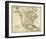 Map of North America, c.1796-John Reid-Framed Art Print