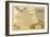 Map of Northeastern Italy-Abraham Ortelius-Framed Art Print