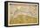 Map of Northern Africa-Abraham Ortelius-Framed Stretched Canvas