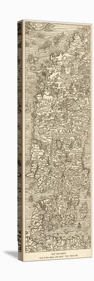 Stretched Canvas Print, , large