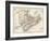 Map of Nova Scotia, Prince Edward Island, and New Brunswick, 1870s-null-Framed Giclee Print