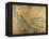 Map of Nueva Espana-Jose Antonio Alzate-Framed Stretched Canvas