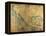 Map of Nueva Espana-Jose Antonio Alzate-Framed Stretched Canvas