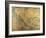 Map of Nueva Espana-Jose Antonio Alzate-Framed Art Print