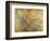 Map of Nueva Espana-Jose Antonio Alzate-Framed Art Print