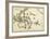 Map of Oceanica, c.1839-Samuel Augustus Mitchell-Framed Art Print