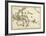 Map of Oceanica, c.1839-Samuel Augustus Mitchell-Framed Art Print