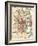 Map of Omaha and Vicinity-Encyclopaedia Britannica-Framed Art Print