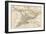 Map of Ontario, Canada, 1870s-null-Framed Giclee Print