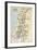 Map of Palestine as Described in the Old Testament-null-Framed Giclee Print