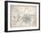 Map of Paris and its Environs, Published by William Blackwood and Sons, Edinburgh and London, 1848-Alexander Keith Johnston-Framed Giclee Print