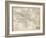 Map of Paris at the Outbreak of the French Revolution, 1789, Published by William Blackwood and…-Alexander Keith Johnston-Framed Giclee Print