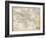 Map of Paris at the Outbreak of the French Revolution, 1789, Published by William Blackwood and…-Alexander Keith Johnston-Framed Giclee Print