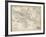 Map of Paris at the Outbreak of the French Revolution, 1789, Published by William Blackwood and…-Alexander Keith Johnston-Framed Giclee Print