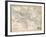 Map of Paris at the Outbreak of the French Revolution, 1789, Published by William Blackwood and…-Alexander Keith Johnston-Framed Giclee Print