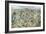 Map of Paris During the Period of the "Grands Travaux" by Baron Georges Haussmann 1864-Hilaire Guesnu-Framed Giclee Print