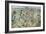 Map of Paris During the Period of the "Grands Travaux" by Baron Georges Haussmann 1864-Hilaire Guesnu-Framed Giclee Print