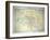 Map of Paris in 1789, 1887-null-Framed Giclee Print