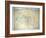 Map of Paris in 1789, 1887-null-Framed Giclee Print