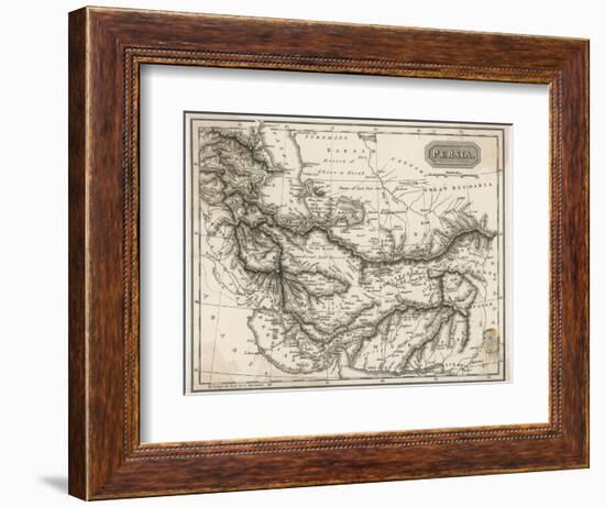 Map of Persia-null-Framed Photographic Print